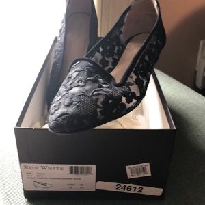 Ron White Helene Black Shoes